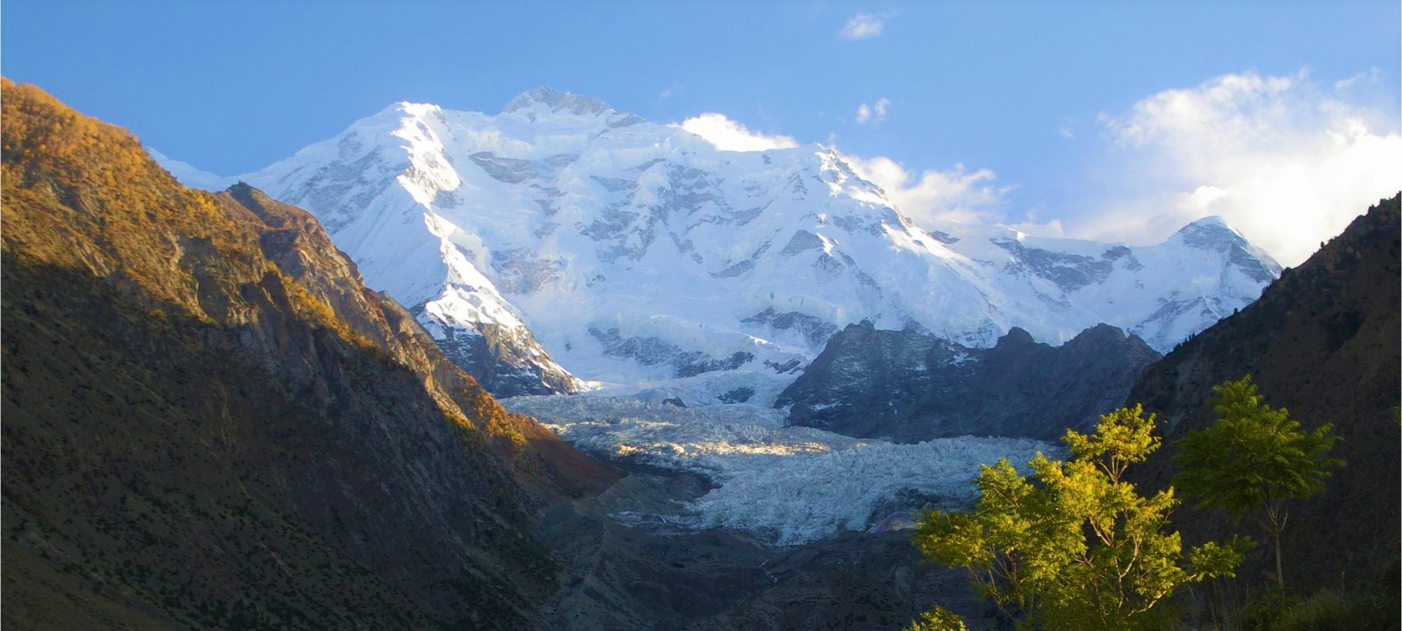 passu glacier pakistan